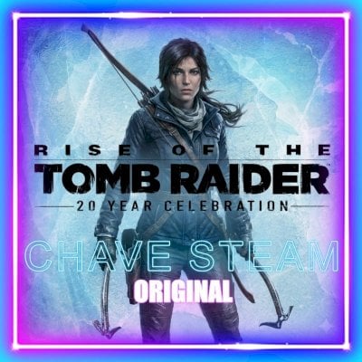Chave Steam Key Rise of the Tomb Raider: 20 Year Celebration