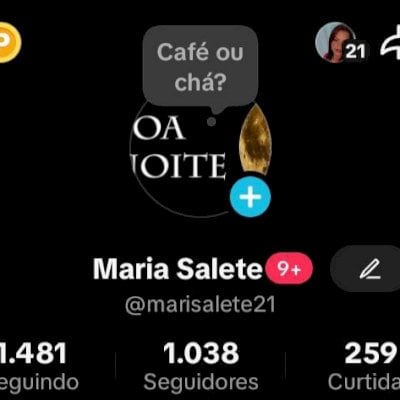 CONTA TIKTOK DE 2021🌟 1K SEGUIDORES🌟 PROMOVER+SITE+LIVES✅ SEM SHOP❌