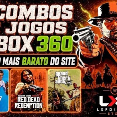 OFERTA! JOGOS XBOX 360 MÍDIA DIGITAL