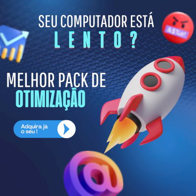 PACK otimizaçao completa para PC⚡