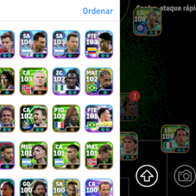 Venda de conta Efootball