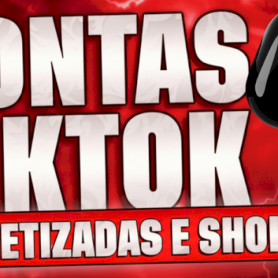 Contas Tiktok Monetizadas 10K+ | Engajamento Real (BR e USA)