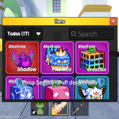 Conta de blox fruits baratinha level 2167