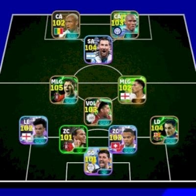 Conta de efootball 3189 de força neymar blitz do santos
