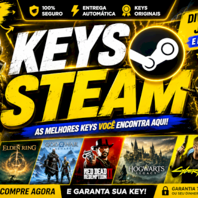 Keys Steam + Brinde