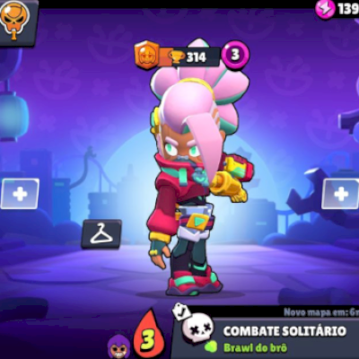CONTA BRAWL STARS 9,5k (PROMOÇÃO!!)