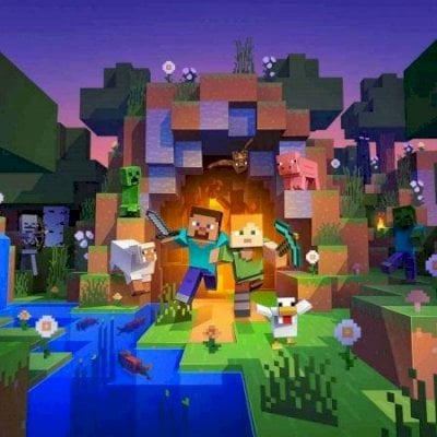 MINECRAFT - TODAS VERSÕES - & ONLINE