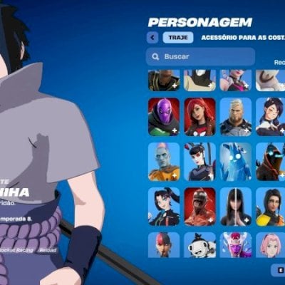 Conta Fortnite | 138 Skins | Itachi Uchiha | Entrega automática!