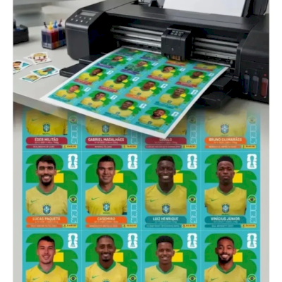 Todas Figurinhas da Copa 2026 Em Pdf Pra Imprimir - Entrega Automática