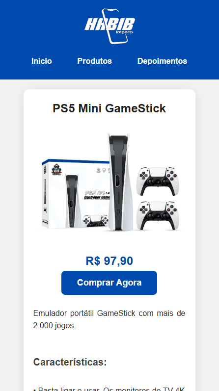 Foto do produto