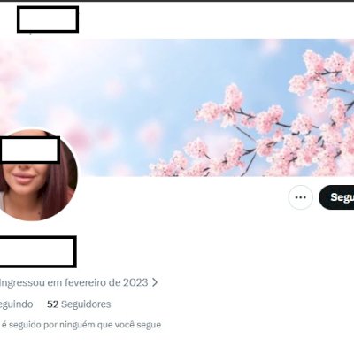 Conta X Twitter 2023 +Segura + Acesso ao email mail/Hotmail/Outlook Seguidores