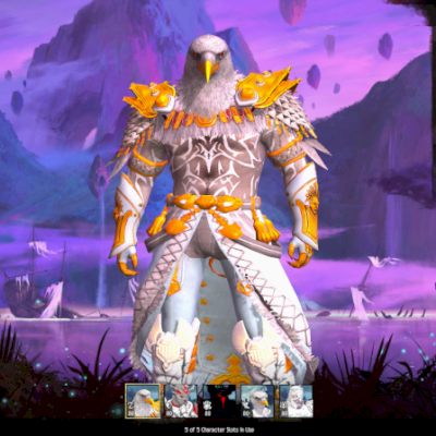 Conta Guild Wars 2 HoT + PoF