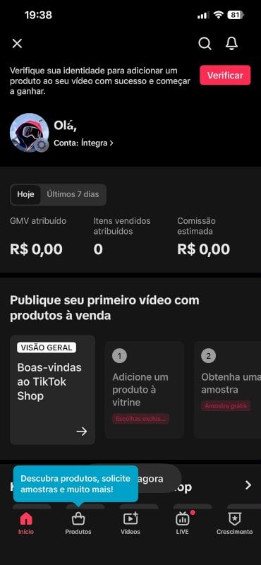 Foto do produto