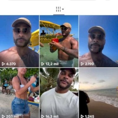 Vendo conta do tik Tok bem engajada com 1279 seguidores