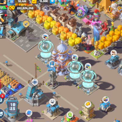 LAST WAR - PROMOÇÃO, +230M Poder, Base 34 - 44M, 34, 32 - Outros