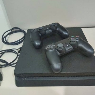 Kit 2 Controle Sem Fio Compatível Ps4 Game Pass Tv Samsung