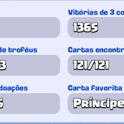 CONTA FULL ACESSO - CLASH ROYALE - MELHOR CONTA DE TODO O SITE