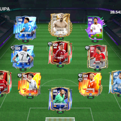 Conta Fifa Mobile 26 Ger 121 Braba Koeman Brabo