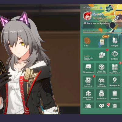 CONTA HONKAI: STAR RAIL + ZZZ + GENSHIN IMPACT