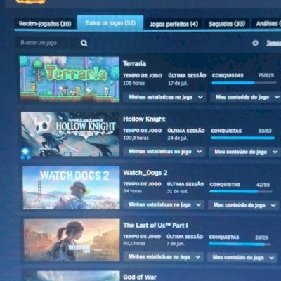 conta steam