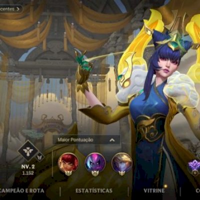 Conta de Wild rift e outros jogos da riot