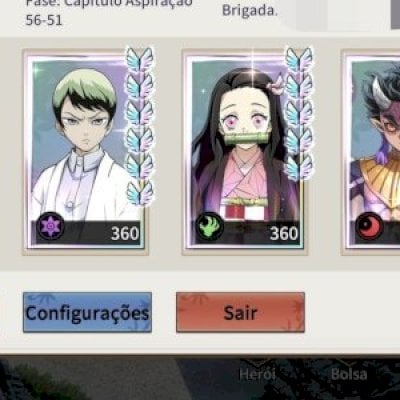 PROMOÇÃO [ FOGO DO SOL: RESPIRAÇÃO DO SOL] KIMETSU JOGO MOBILE