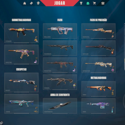 conta de valorant [aceito proposta troco ate por skins de cs go