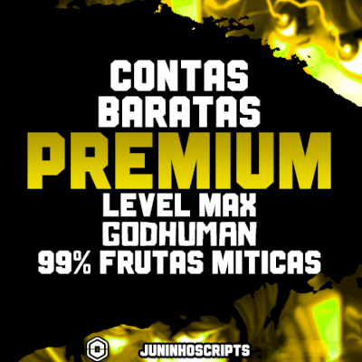 MELHORES CONTAS DE BLOX FRUITS - ABRIL 2026