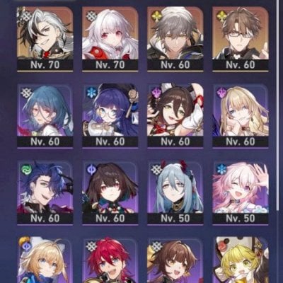 CONTA HSR LEVEL 62