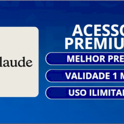 CLAUDE AI PRO ILIMITADO (ACESSO DIRETO NO SITE)