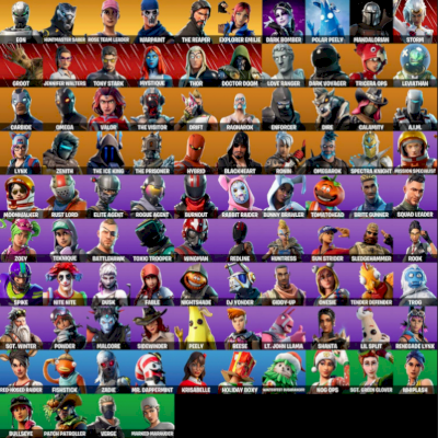 94 Skins | Eon | Huntmaster Saber | Season 3