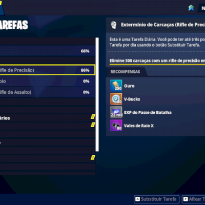 Conta: 321 skins, Salve o mundo com vbucks diários, skins raras