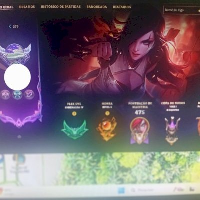 Conta esmeralda 4 full acesso