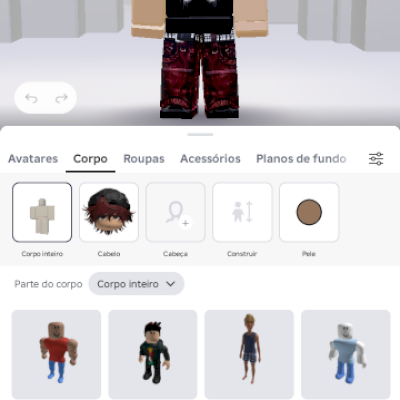Conta de Roblox com alguns itens caros e passes de jogos