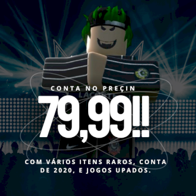 Conta de Roblox
