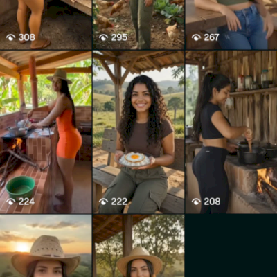 Conta Instagram 1.100 Seguidores/ Conta feminina