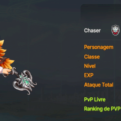 Grand chase conta end game