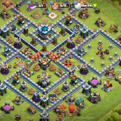 Clash os clans cv 13