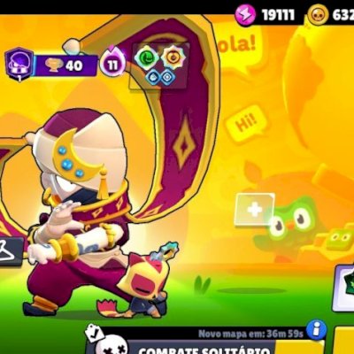 CONTA BRAWL STARS BARATA | BARATA| MUITOS RECURSOS | 272 SKINS | 40 HIPERCARGAS
