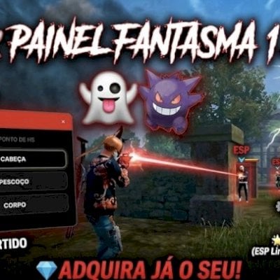 👻 PAINEL FANTASMA XIT FF 100% EXTERNAL IOS (PERMANENTE) PROMOÇÃO