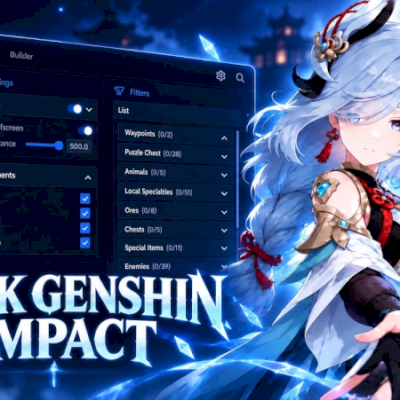 HACK GENSHIN IMPACT V7.1 PRIVADO