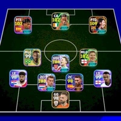 CONTA EFOOTBALL PROMISSORA COM MESSI 110 DE OVER BIG TIME