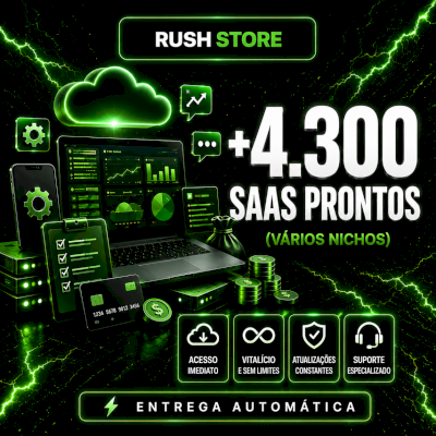 PACK +4.300 SAAS - SISTEMAS (VALIDADOS) PRONTOS PARA VENDER