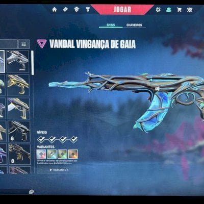 Vende-se está conta de valorant