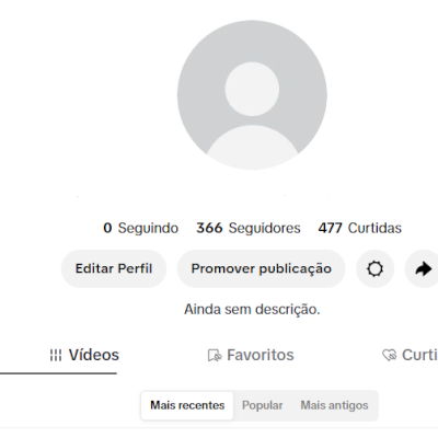 CONTA TIK TOK 366 SEG E 437 DE CURTIDAS (CONTAS TIK TOK)