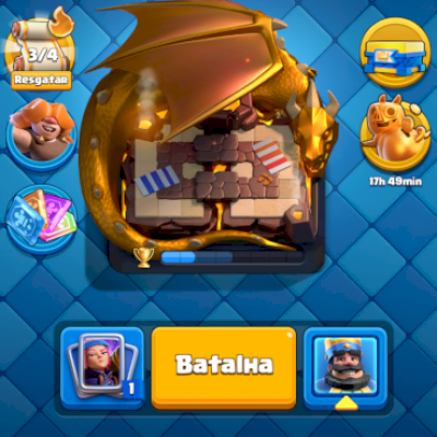CONTA TORRE DO REI NÍVEL 14 COM TODAS AS CARTAS DO JOGO + CARTAS NÍVEL MAXIMO