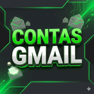⚡ Mega promoção! Contas Gmail / Outlook