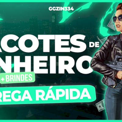 UP SUA CONTA DO GTA,  1 BILHÃO POR 12$