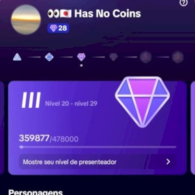 Vendo conta do tiktok levei de presenteador 28 ,