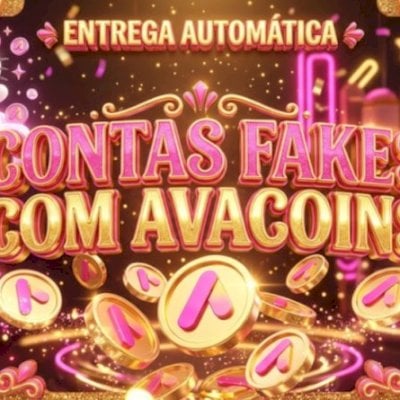 [MEGA PROMOÇÃO] CONTAS FAKES 27K À 38K COM AVACOINS
